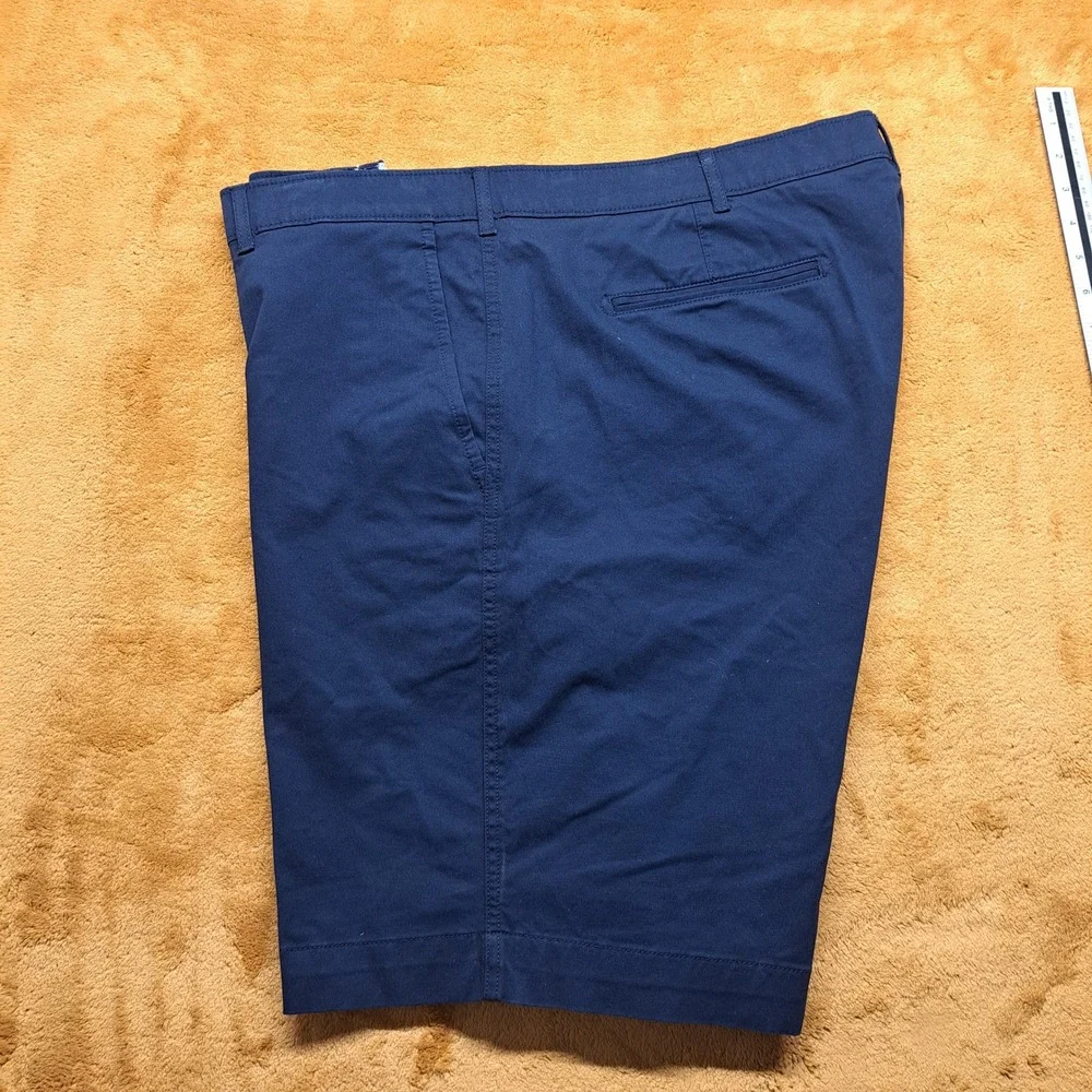 Cremieux Madison Shorts Mens‎ 42 Navy Blue New Comfort Stretch Chino 9